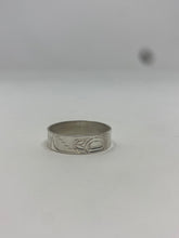 Load image into Gallery viewer, 1/4&quot; Wolf ring - size 12 by Billy Cook
