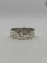 Load image into Gallery viewer, 1/4” Raven Ring - Size 11 By Billy Cook
