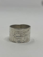 Load image into Gallery viewer, 1/2&quot; Hummingbird ring - size 8 by Billy Cook
