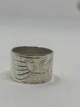 Load image into Gallery viewer, 1/2&quot; Hummingbird ring - size 8 by Billy Cook
