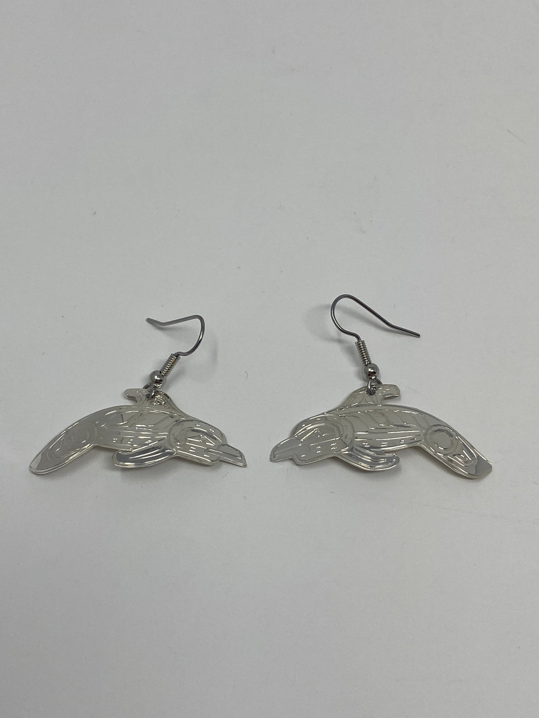 Cut out earrings - Dolphin by Billy Cook