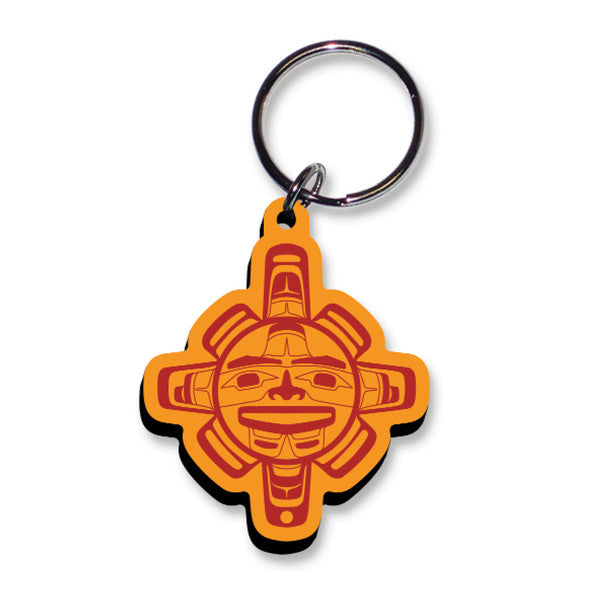 3D Keychain - Chilkat Sun by Nahaan