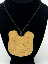 Load image into Gallery viewer, Bear necklace by Aubrey Johnston Jr
