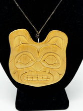 Load image into Gallery viewer, Bear necklace by Aubrey Johnston Jr
