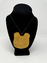 Load image into Gallery viewer, Bear necklace by Aubrey Johnston Jr
