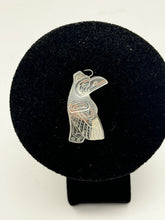 Load image into Gallery viewer, Cut out Raven pendant by Billy Cook
