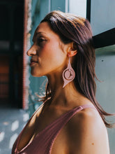 Load image into Gallery viewer, Octopus eye earrings by Copper Canoe Woman
