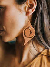 Load image into Gallery viewer, Octopus eye earrings by Copper Canoe Woman
