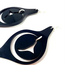 Load image into Gallery viewer, Octopus eye earrings by Copper Canoe Woman
