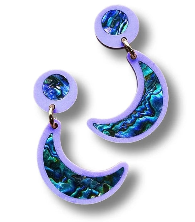 Nuci earrings by Copper Canoe Woman