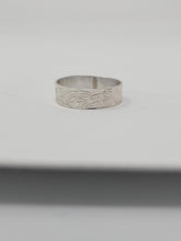 Load image into Gallery viewer, 1/4&quot; Wolf ring - size 12 by Billy Cook
