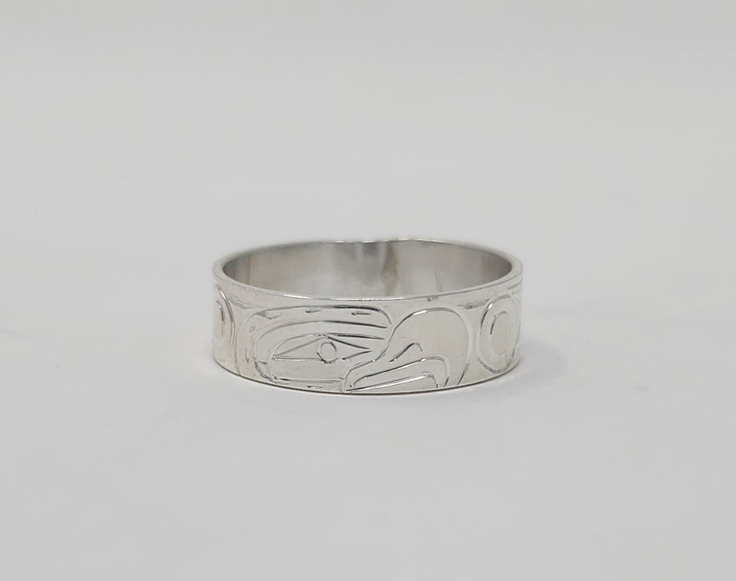 1/4” Eagle Ring - Size 9 By Billy Cook