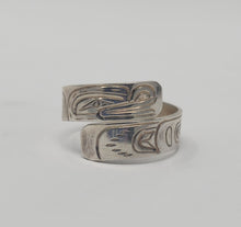 Load image into Gallery viewer, Frog Wrap Ring 1/4&quot; by Billy Cook
