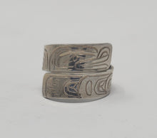 Load image into Gallery viewer, Frog Wrap Ring 1/4&quot; by Billy Cook
