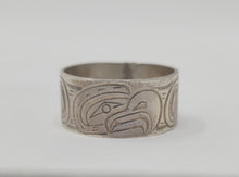 Load image into Gallery viewer, 3/8” Eagle Ring - Size 10 By Billy Cook
