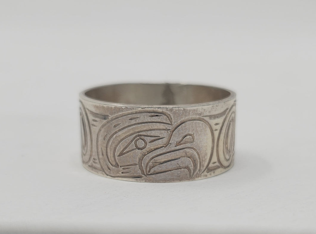 3/8” Eagle Ring - Size 10 By Billy Cook