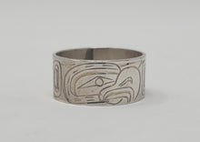 Load image into Gallery viewer, 3/8” Eagle Ring - Size 10 By Billy Cook
