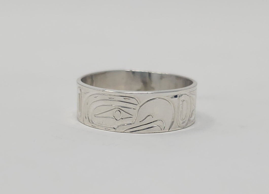 1/4”Eagle Ring - Size 8 By Billy Cook