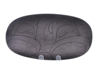 Corrine Hunt Platter Medium Charcoal