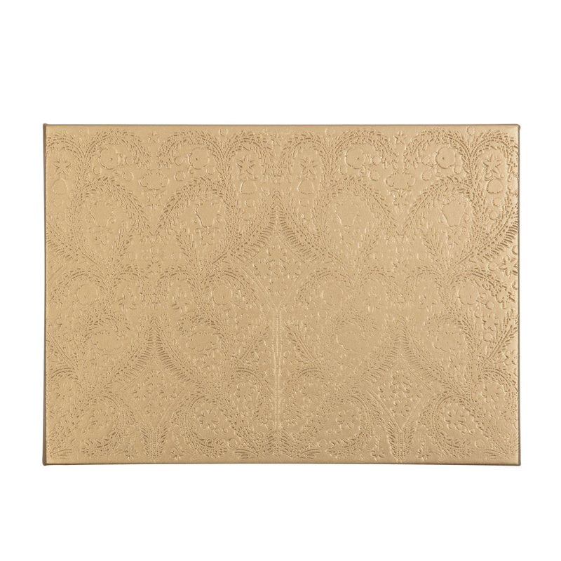 Gold Embossed Paseo Guest Book