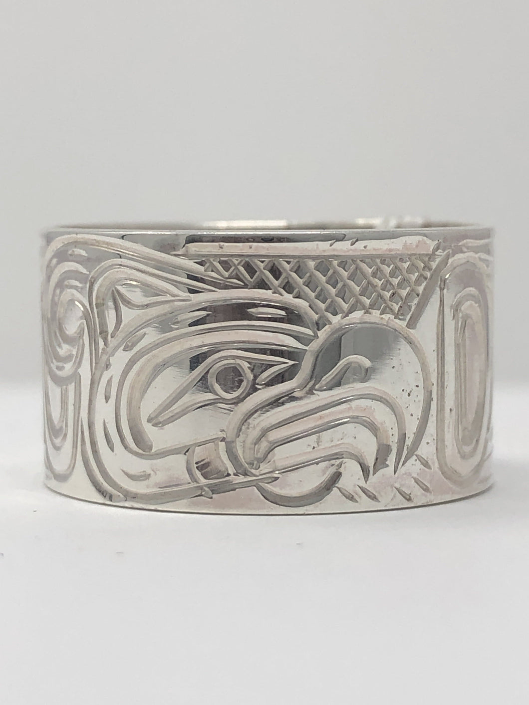 1/2” Thunderbird Ring - Size 11 By Billy Cook