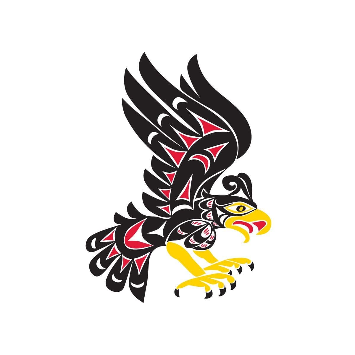 Eagle Tattoo American Vector Images (over 6,700)